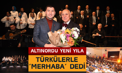 Altınordu Yeni Yıla Türkülerle ‘Merhaba’ Dedi