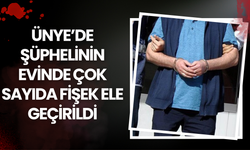 Ünye’de Şüphelinin Evinde Çok Sayıda Fişek Ele Geçirildi