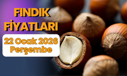 Fındık Fiyatları 22 Ocak 2026 Perşembe