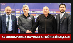52 Orduspor’da Bayraktar Dönemi Başladı