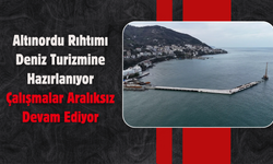 Altınordu Rıhtımı Deniz Turizmine Hazırlanıyor: Çalışmalar Aralıksız Devam Ediyor