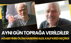 Ağabeyinin Ölüm Haberini Aldı, Kalp Krizi Geçirdi