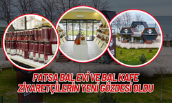 Fatsa Bal Evi ve Bal Kafe Ziyaretçilerin Yeni Gözdesi Oldu