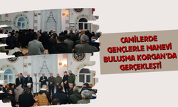 Camilerde Gençlerle Manevi Buluşma Korgan’da Gerçekleşti