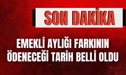 EMEKLİ AYLIĞI FARKININ ÖDENECEĞİ TARİH BELLİ OLDU