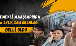 Emekli Maaşlarında 6 Aylık Zam Oranları Belli Oldu