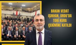 Bakan Vedat Işıkhan, Ordu’da TOKİ Kura Çekimine Katıldı
