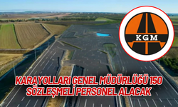 Karayolları Genel Müdürlüğü 150 Sözleşmeli Personel Alacak