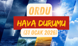 Ordu ve Çevresinde Sağanak ve Fırtına Etkili Olacak