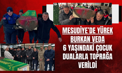 Mesudiye’de Yürek Burkan Veda: 6 Yaşındaki Çocuk Dualarla Toprağa Verildi