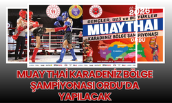 Muay Thai Karadeniz Bölge Şampiyonası Ordu’da Yapılacak