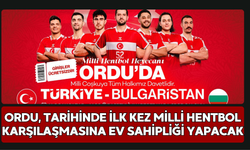Ordu, Tarihinde İlk Kez Milli Hentbol Karşılaşmasına Ev Sahipliği Yapacak