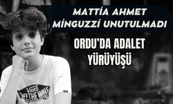 Mattia Ahmet Minguzzi Unutulmadı: Ordu’da Adalet Yürüyüşü