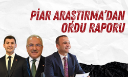 PİAR Araştırma’dan Ordu Raporu: Büyükşehir’de Düşüş, Altınordu’da Yükseliş