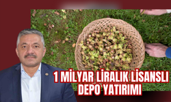 FINDIKTA TARİHİ ADIM: 1 MİLYAR LİRALIK LİSANSLI DEPO YATIRIMI