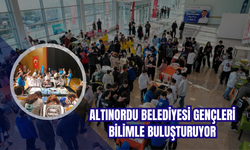 Altınordu Belediyesi Gençleri Bilimle Buluşturuyor