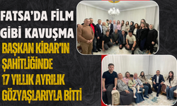 Başkan Kibar’ın Şahitliğinde 17 Yıllık Ayrılık Gözyaşlarıyla Bitti