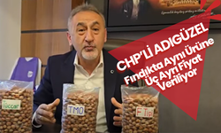 CHP’li Adıgüzel Fındıkta Aynı Ürüne Üç Ayrı Fiyat Veriliyor