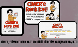 CİMER, “CİMER’e Renk Kat” Adlı Ödüllü Resim Yarışması Başlattı