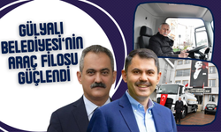 Gülyalı Belediyesi’nin Araç Filosu Güçlendi