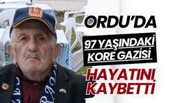Ordu’da 97 Yaşındaki Kore Gazisi Hayatını Kaybetti