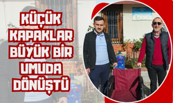 Küçük Kapaklar Büyük Bir Umuda Dönüştü