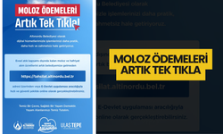 MOLOZ ÖDEMELERİ ARTIK TEK TIKLA