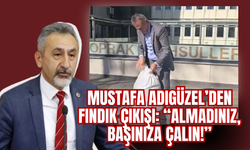 Mustafa Adıgüzel’den Fındık Çıkışı: “Almadınız, Başınıza Çalın!”