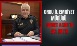 Ordu İl Emniyet Müdürü Ahmet Acar’ın Acı Kaybı