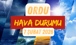 Ordu ve İlçelerinde Bugün Hava Nasıl Olacak?