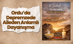 Ordu’da Depremzede Aileden Anlamlı Dayanışma
