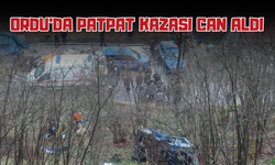 Ordu’da Patpat Kazası Can Aldı