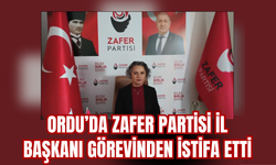Ordu’da Zafer Partisi İl Başkanı Görevinden İstifa Etti