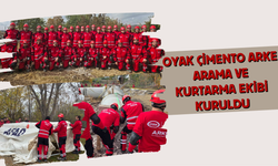 OYAK Çimento ARKE Arama ve Kurtarma Ekibi Kuruldu
