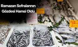Ramazan Sofralarının Gözdesi Hamsi Oldu