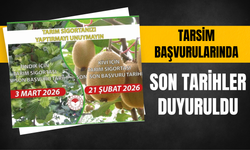 TARSİM Başvurularında Son Tarihler Duyuruldu