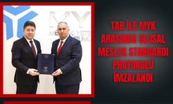 ARICILIKTA TARİHİ ADIM! TAB ile MYK Arasında Ulusal Meslek Standardı Protokolü İmzalandı