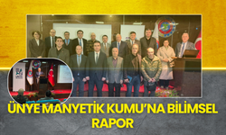 Ünye Manyetik Kumu’na Bilimsel Rapor