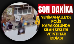 Yenimahalle’de Polis Karakolunda Silah Sesleri ve İntihar İddiası