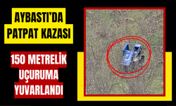 150 METRELİK UÇURUMA YUVARLANDI