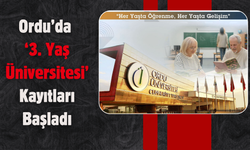 Ordu’da 3. Yaş Üniversitesi Kayıtları Başladı: İleri Yaşta Eğitim ve Sosyal Hayat Canlanıyor