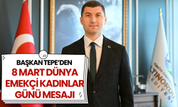 8 MART DÜNYA EMEKÇİ KADINLAR GÜNÜ MESAJI