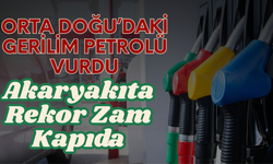 Motorine 5,60 TL, Benzine 2,10 TL Artış Bekleniyor