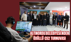 Altınordu Belediyesi’nden Ödüllü CS2 Turnuvası