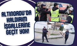 Altınordu’da Kaldırım İşgallerine Geçit Yok!