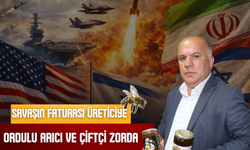 SAVAŞIN FATURASI ÜRETİCİYE: ORDULU ARICI VE ÇİFTÇİ ZORDA