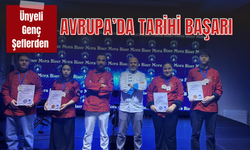 Ünyeli Genç Şeflerden Avrupa’da Tarihi Başarı