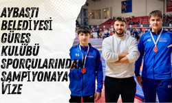 Aybastı Belediyesi Güreş Kulübü Sporcularından Şampiyonaya Vize