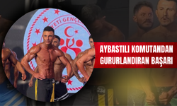 Aybastılı Komutandan Gururlandıran Başarı