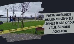 Fatsa Sahilinde Bulunan Şüpheli Cisimle İlgili Ordu Valiliği’nden Açıklama